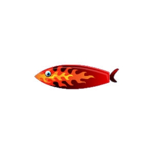 Surfboard Fish